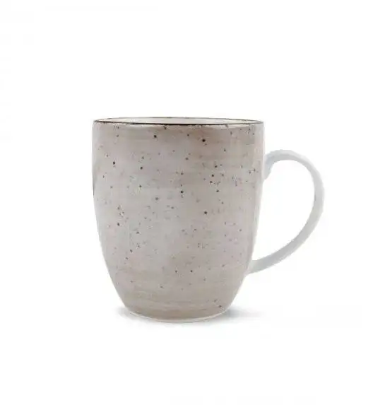 LUBIANA BOSS 6630T Kubek 380 ml / brązowy / porcelana ręcznie malowana