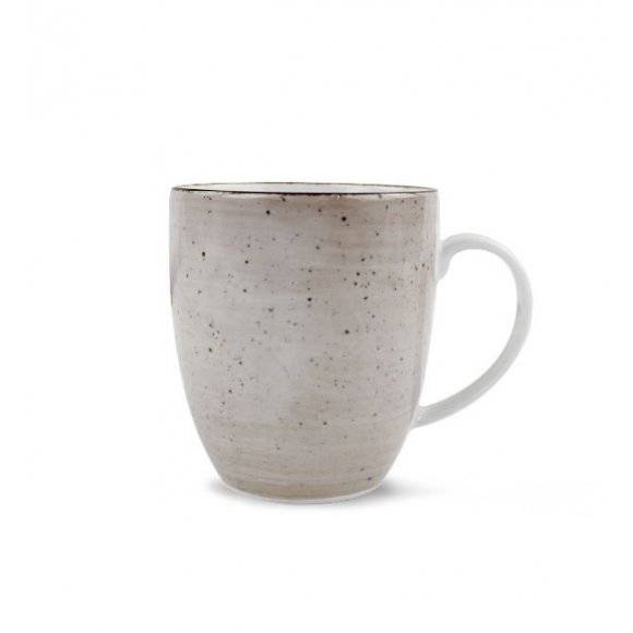 LUBIANA BOSS 6630T Kubek 380 ml / brązowy / porcelana ręcznie malowana