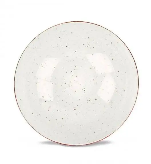 LUBIANA BOSS 6630U Salaterka 21 cm / budyniowy / porcelana ręcznie malowana