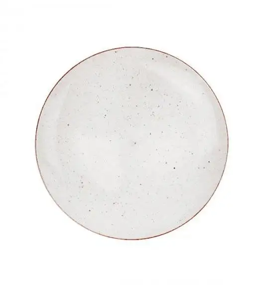 LUBIANA BOSS 6630U Talerz deserowy 20,5 cm / budyniowy / porcelana ręcznie malowana