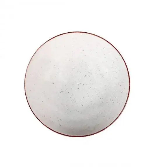 LUBIANA BOSS 6630U Talerz głęboki 18 cm / budyniowy / porcelana ręcznie malowana