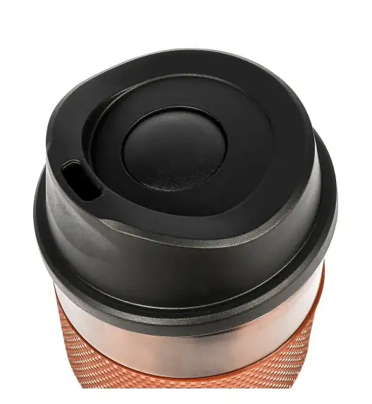 KonigHOFFER ELLIOT Kubek termiczny 330 ml  / brązowy / stal nierdzewna