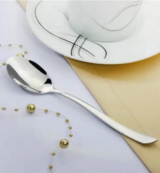 AMBITION WAVE Sztućce Komplet 24 el pudełko / połysk / 6 os / 29880