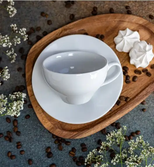 LUBIANA PAULA Komplet Filiżanka 300 ml + spodek 17 cm / 12 os / 24 el 