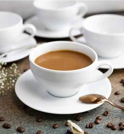 LUBIANA PAULA Komplet Filiżanka 300 ml + spodek 17 cm / 12 os / 24 el 