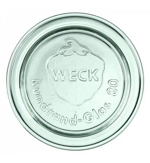 WYPRZEDAŻ! WECK Komplet 6 wieczek / zakrętek 6 cm