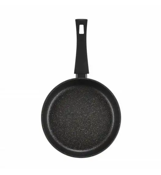 AMBITION CARBON Patelnia 28 cm / powłoka Qualum Basic Stone / indukcja