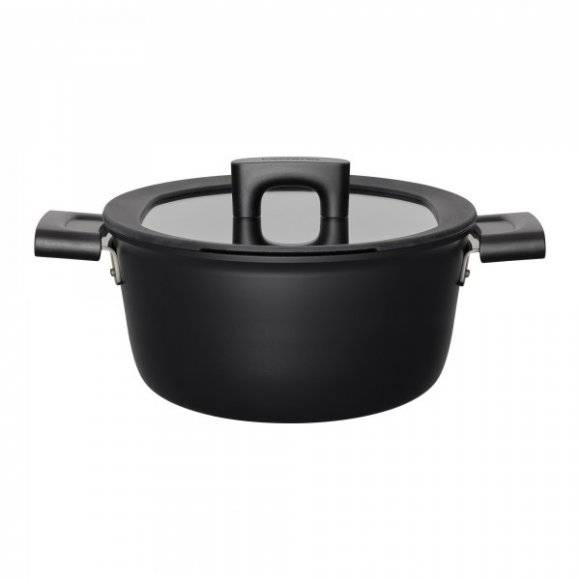 FISKARS HARD FACE 1052228 Garnek 5 l z pokrywką / powłoka Hardtec Superior+