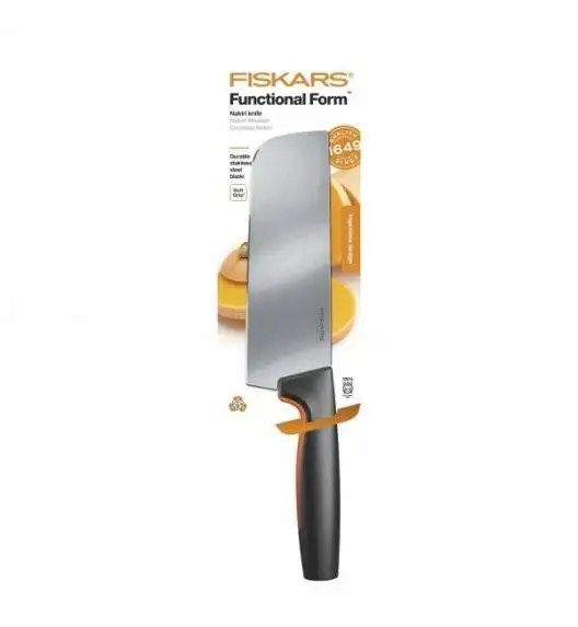 FISKARS FUNCTIONAL FORM 1057537 Nóż Nakiri 16 cm / stal nierdzewna 