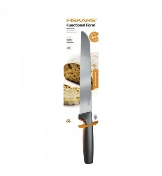 FISKARS FUNCTIONAL FORM 1057538 Nóż do chleba 21 cm / stal nierdzewna 