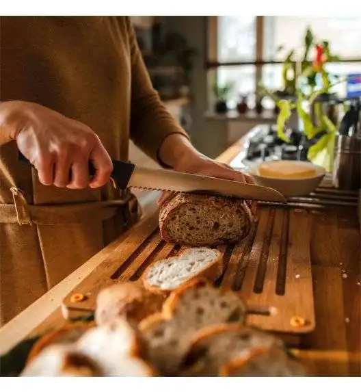 FISKARS FUNCTIONAL FORM 1057538 Nóż do chleba 21 cm / stal nierdzewna 