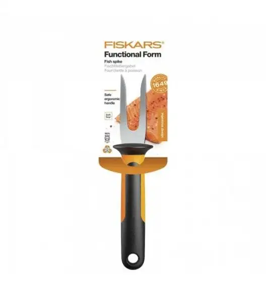 FISKARS FUNCTIONAL FORM 1057547 Widelec do ryb 7 cm / stal nierdzewna 