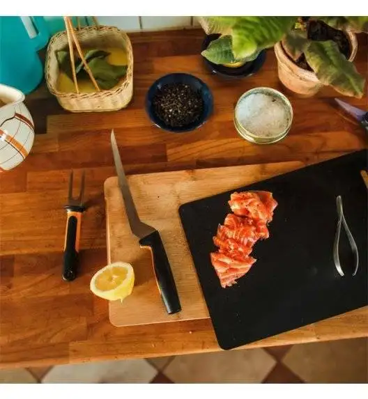 FISKARS FUNCTIONAL FORM 1057547 Widelec do ryb 7 cm / stal nierdzewna 