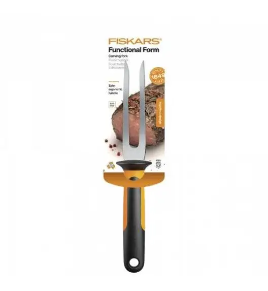 FISKARS FUNCTIONAL FORM 1057548 Widelec do mięs 11 cm / stal nierdzewna 