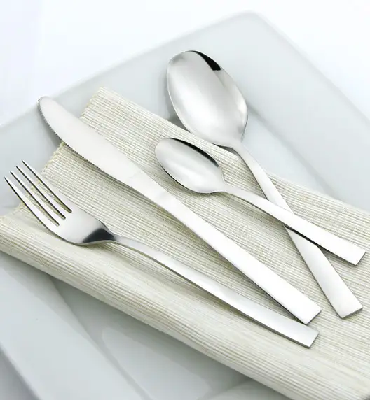 WYPRZEDAŻ! AMEFA PADOVA Sztućce UE 24 el w pudełku szarym / 6 os / połysk / wieczysta gwarancja