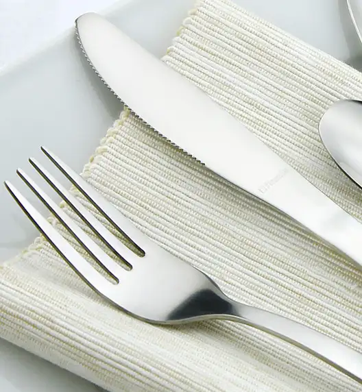 WYPRZEDAŻ! AMEFA PADOVA Sztućce UE 24 el w pudełku szarym / 6 os / połysk / wieczysta gwarancja