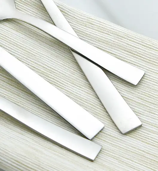 WYPRZEDAŻ! AMEFA PADOVA Sztućce UE 24 el w pudełku szarym / 6 os / połysk / wieczysta gwarancja