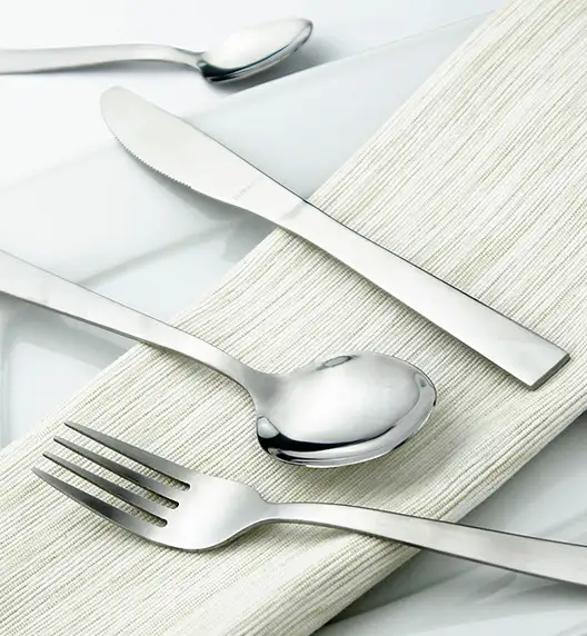 WYPRZEDAŻ! AMEFA PADOVA Sztućce UE 24 el w pudełku szarym / 6 os / połysk / wieczysta gwarancja