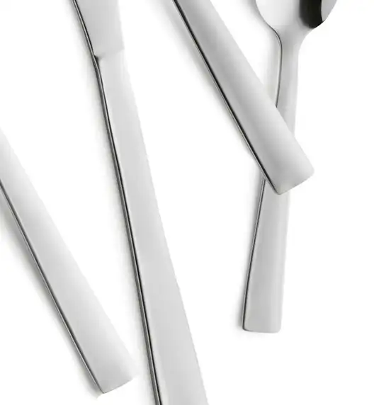 WYPRZEDAŻ! AMEFA PADOVA Sztućce UE 24 el w pudełku szarym / 6 os / połysk / wieczysta gwarancja