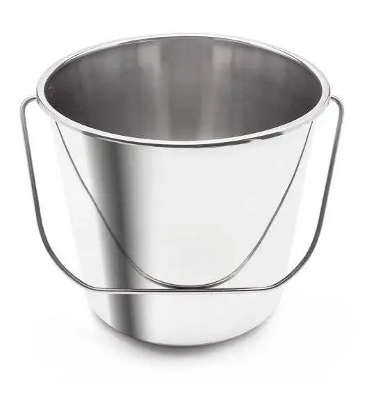 TADAR Wiadro ze stali nierdzewnej 12 l / atest do żywności 