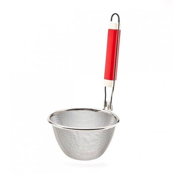TADAR Gastronomiczny cedzak głęboki 14 cm / stal nierdzewna 
