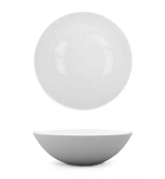 LUBIANA BOSS Komplet talerz głęboki 18 cm 6 os / 6 el / biały 