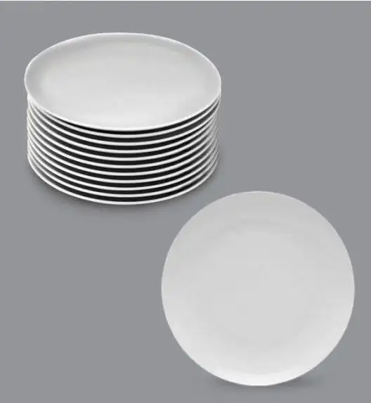 LUBIANA BOSS Komplet talerz deserowy 20,5 cm / 12 os / 12 el 