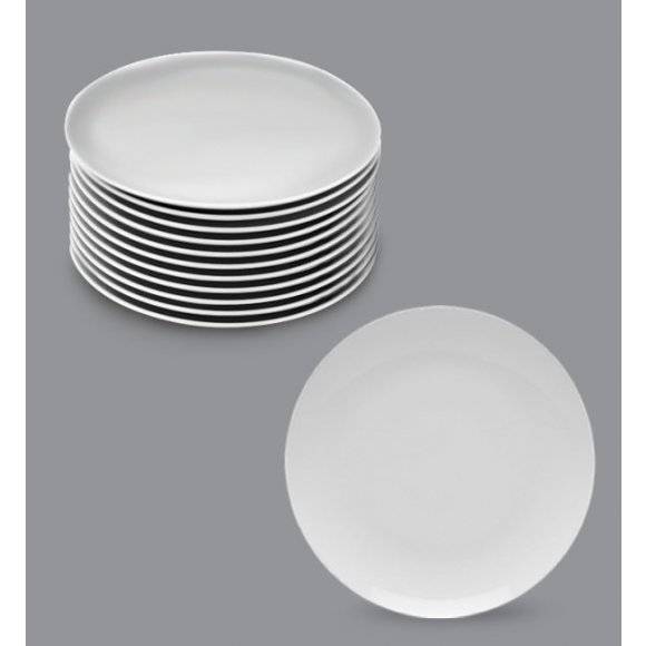 LUBIANA BOSS Komplet talerz deserowy 20,5 cm / 12 os / 12 el 