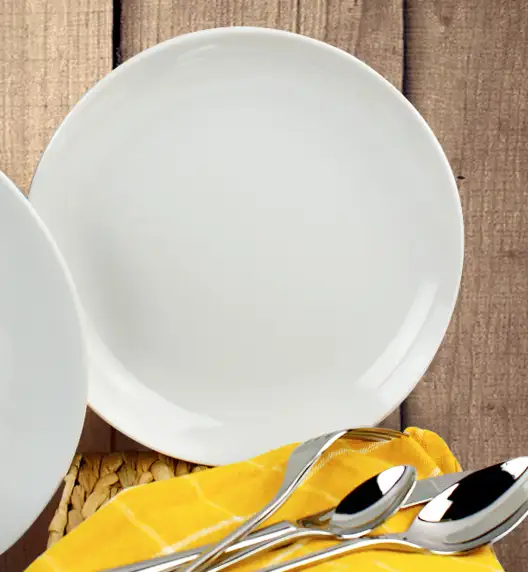 LUBIANA BOSS Talerz obiadowy 27 cm / biały 