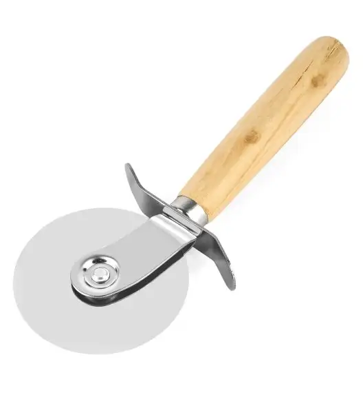 KONIGHOFFER Kamień do pieczenia pizzy 33 cm ze stojakiem + nóż do pizzy / kamień + stal nierdzewna