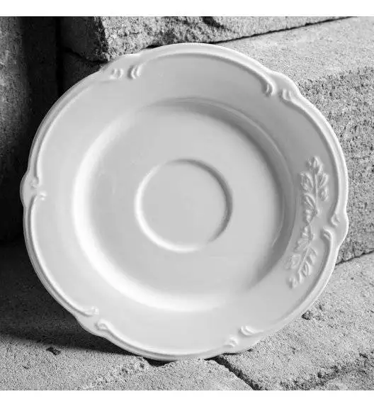 AMBITION SALSA Spodek okrągły z wytłoczeniem / średnica 16,5 cm 