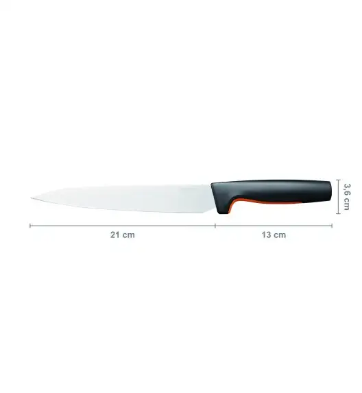 FISKARS FUNCTIONAL FORM 1057539 Nóż do mięs 21 cm / stal nierdzewna 