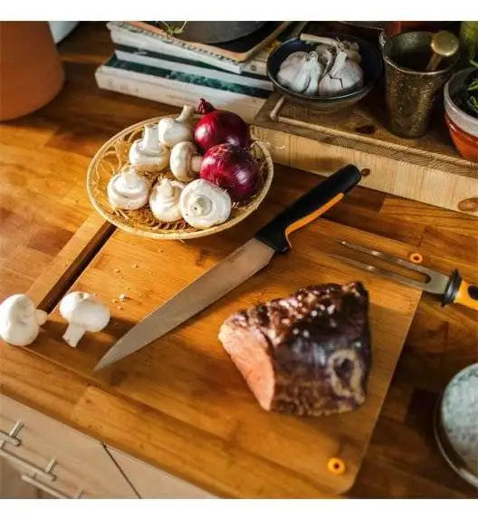 FISKARS FUNCTIONAL FORM 1057539 Nóż do mięs 21 cm / stal nierdzewna 