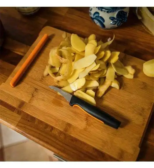 FISKARS FUNCTIONAL FORM 1057545 Nóż do skrobania 7 cm zagięty / stal nierdzewna 