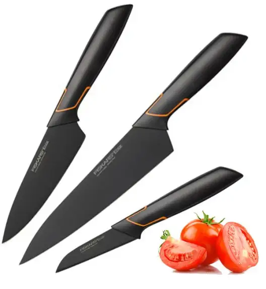 FISKARS EDGE Komplet 3 noży / japońska stal nierdzewna 