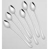 TADAR BRAVO 6 x Łyżeczka koktajlowa 20 cm / stal nierdzewna