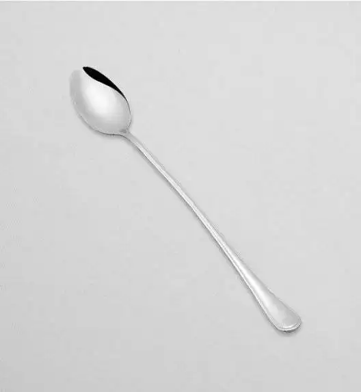 TADAR BRAVO 12 x Łyżeczka koktajlowa 20 cm / stal nierdzewna 