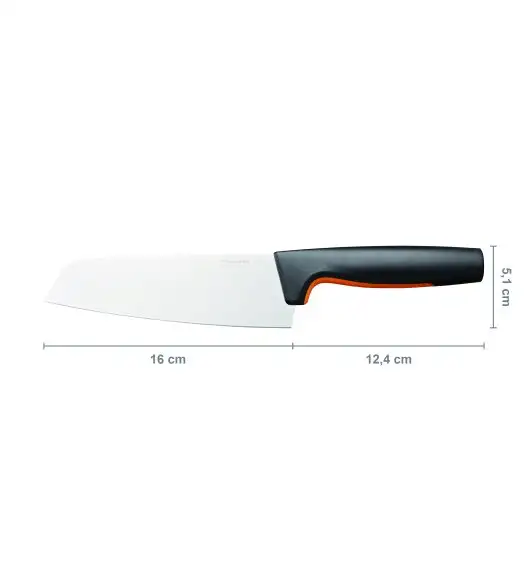 FISKARS FUNCTIONAL FORM 1057536 Nóż Santoku 16 cm / stal nierdzewna 
