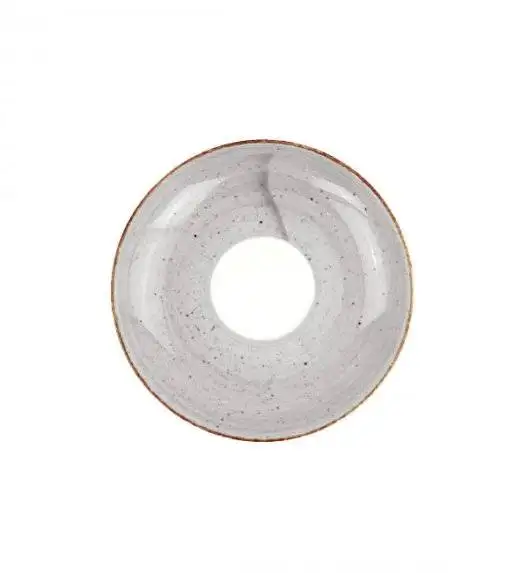 LUBIANA BOSS 6630Z Serwis obiadowo - kawowy 120 el / 24 osoby / szary / porcelana ręcznie malowana