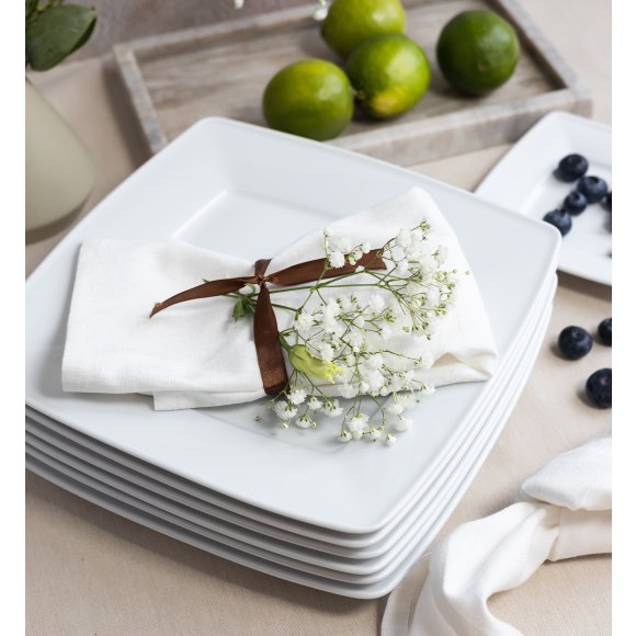 LUBIANA VICTORIA 6 x talerz deserowy 17 cm