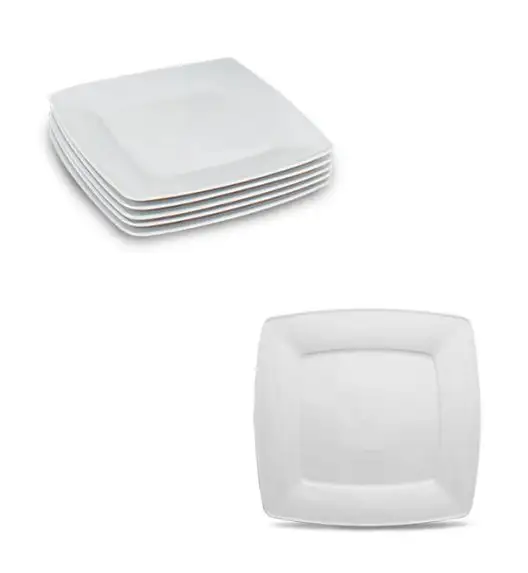 LUBIANA VICTORIA 6 x talerz deserowy 17 cm