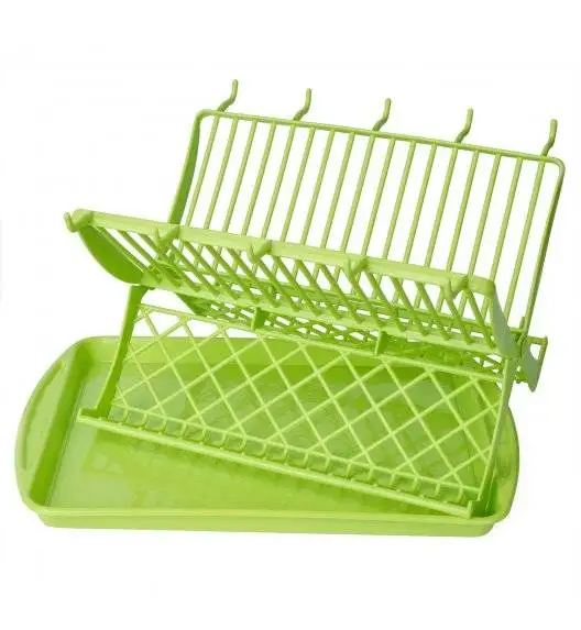 HEGA Suszarka do naczyń 43 x 32 x 25 cm / mix kolorów / tworzywo sztuczne