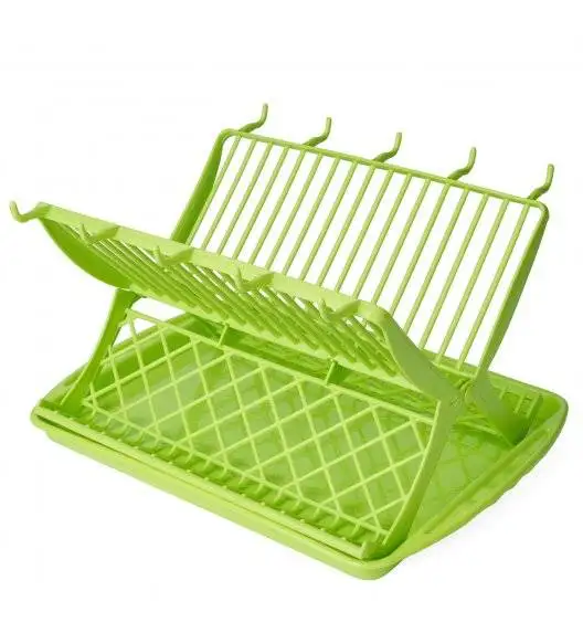 HEGA Suszarka do naczyń 43 x 32 x 25 cm / mix kolorów / tworzywo sztuczne