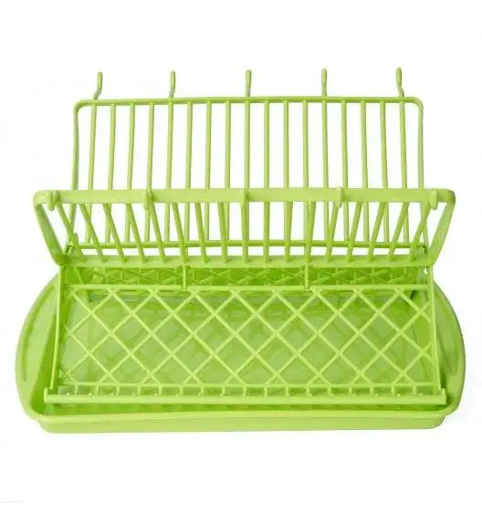 HEGA Suszarka do naczyń 43 x 32 x 25 cm / mix kolorów / tworzywo sztuczne