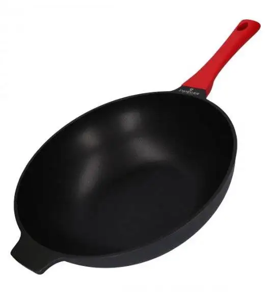 ZWIEGER OBSIDIAN Wok 32 cm GREBLON non- stick