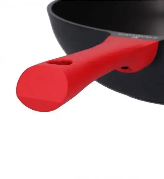 ZWIEGER OBSIDIAN Wok 32 cm GREBLON non- stick