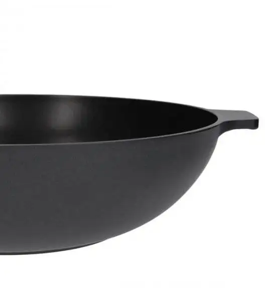 ZWIEGER OBSIDIAN Wok 32 cm GREBLON non- stick