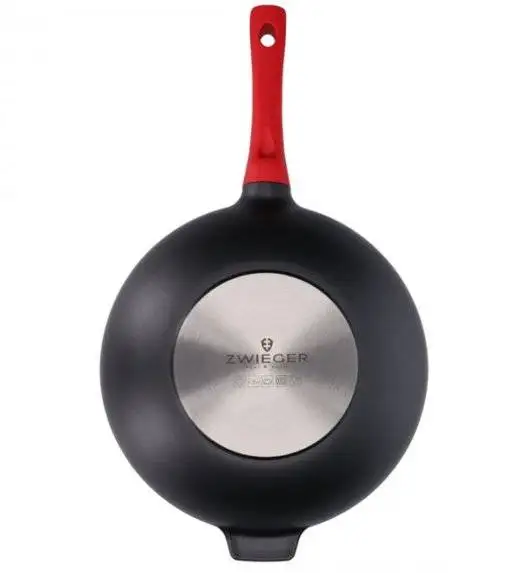ZWIEGER OBSIDIAN Wok 32 cm GREBLON non- stick
