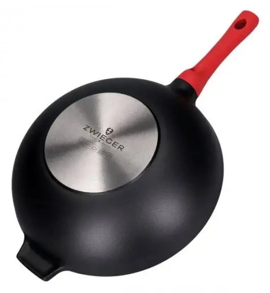 ZWIEGER OBSIDIAN Wok 32 cm GREBLON non- stick