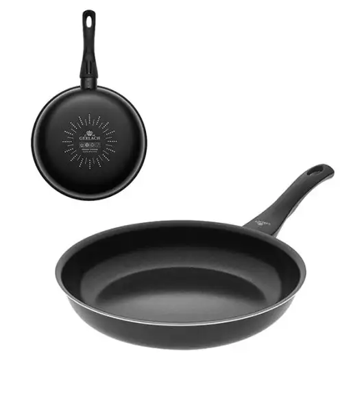 GERLACH FIRST Patelnia 28 cm / dwuwarstwowa powłoka ceramiczna 